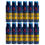 Kit com 12X Desodorante da Bozzano de 150ml - R$ 66,13