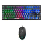 Mars Gaming MCPTKL Combo Gaming Teclado RGB + Ratón 3200 por 13,90€