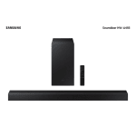 Soundbar da Samsung, modelo HW-A455 - R$ 798,99