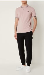 Fred Perry Plain Polo Heren voor €26,98 bij de Bijenkorf