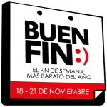 Del viernes 15 al lunes 18 de noviembre el Buen Fin 2024