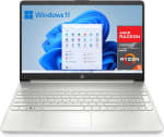 Portátil HP 15.6" FHD (AMD Ryzen 5 5500U, 8GB RAM, 512GB SSD, AMD Radeon, Windows 11) por 429€