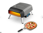 Tefal pizza oven op gas JM412010 + pizzaschep voor €299,99 dmv code bij Tefal