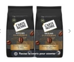 2x1kg - Café en grain Classique - Carte Noire à 30,90€