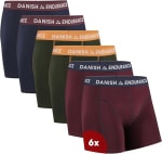 DANISH ENDURANCE Katoenen Boxershorts- Onderbroeken voor Heren- 6 pack voor €36,95 bij Amazon