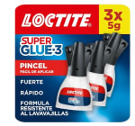 Pack 3 Loctite Super Glue por 9,06€ (5% dto extra a partir 4 ud)