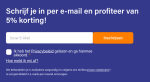 Emma sleep kortingscode voor 5% korting na aanmelding nieuwsbrief