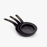 Bra Set 3 Sartenes Efficient Lote 18cm + 22cm + 26cm Aluminio Fundido por 57,37€