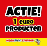 Megafoodstunter is weer aan het stunten met producten voor €1