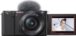 Sony Alpha ZV-E10L APS-C Mirrorless Vlog Camera with 16-50mm Lens - £529