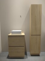 Ventus badkamermeubels bij Van Marcke voor € 850,-