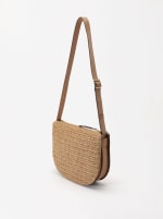 Bolso Bandolera Efecto Rafia por 7,99€