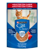 Alimento húmedo Cat Chow Defende Hydro Adultos Carne 85g por $5.990