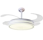 Ventilador de techo luz LED por 36,51€