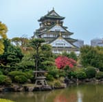 Vuelos Barcelona - Osaka desde 491€