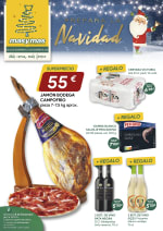 Preciazo Lote con Jamón Bodega + 12 Cervezas + Gambas + 2 botellas vino tinto + 2 botellas vino blanco por 55€