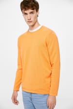 Jersey básico con coderas para Hombre Springfield por 5.99€
