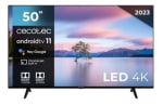 Televisor Cecotec A1 Series ALU10050 50" LED UltraHD 4K HDR10 por 309€