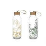 Botella de Vidrio con tapon de 0,4 Litros por 1,50€