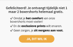 Gratis 2 ON THAT ASS boxershorts naar keuze ( ex 1 cent transactiekosten )