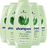 5x 400ml Schwarzkopf 7 Kruiden Shampoo voor €8,23 bij Bol