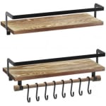 Shan Zu Juego de 2 estantes flotantes por 7,99€