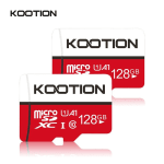 Cartão Micro SD de 128GB da Kootion - R$ 28,55