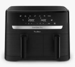 Freidora de aire Moulinex EZ901N20 2700W 8,3L 2 cestas por 66,99€