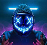 Mascara led Halloween 4 modos iluminación a solo 11,39€