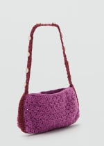 Bolso mano crochet por 7.99€