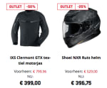 Tot 50% korting in de outlet van TenKateShop