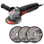 Esmerilhadeira Angular da Skil com 3 discos de Corte da BOSCH- R$ 209,90