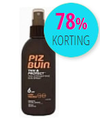 Tot 78% korting op zonnebrand producten