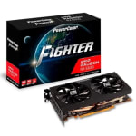 Placa Gráfica da PowerColor, modelo Fighter Radeon RX 6600 de 8GB - R$ 1.299,57