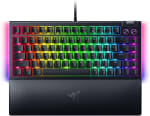 Teclado Razer BlackWidow V4 75% por $2,844 en Amazon