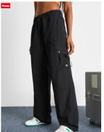 Dickies JACKSON - Pantalon cargo - black à 79,95€