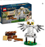 Set Lego Harry Potter Hedwig en el Número 4 de Privet Drive Juguete de Fantasía con Figura de Lechuza para el Juego de Rolesv por por 13,99€