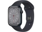 Apple Watch Series 8 - Smartwatch 45mm - Middernacht voor €384,95 bij Amazon