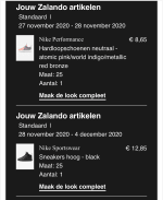 Nike schoenen vanaf €8,65
