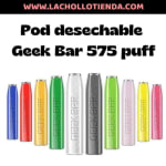 Pod Vape Desechable bajada de precio a 2,90€ por unidad, sabores variados disponibles.