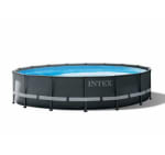 Intex Piscina redonda Ultra XTR Frame tubular 488x122 cm con depuradora por 450€