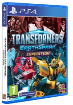Juego Transformers: Earth Spark Expedition PS4 por 11,99€