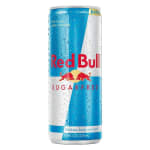 Energético da Red Bull Sugar Free de 250ml - R$ 6,99