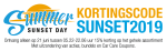 15% korting op het gehele assortiment