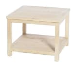 Riverdale salontafel Colorado 80x80cm voor €58,44 bij iBood