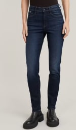 G-Star Ace 2.0 Slim Straight Dames Jeans voor €48,57 dmv code bij G-Star
