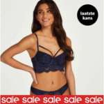 Tot 80% (op sommige items +20% extra) korting op lingerie bij Wehkamp