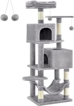 Buy Amazon's Feandrea cat multi-level tree house tower for £34.99