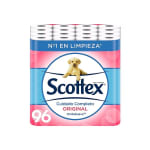Scottex Orginal Papel Higiénico 96 rollos por 18,98€