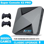 Consola Retro KINHANK Super Console X2 Pro Amlogic S905X2 64/256GB por 33,65€